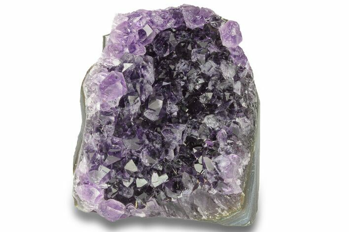 Free-Standing, Amethyst Crystal Cluster - Uruguay #276750